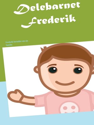 cover image of Delebarnet Frederik